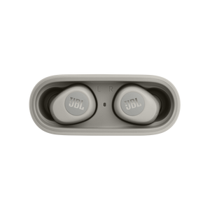 JBL Vibe 100TWS - Ivory - True Wireless Earbuds - Detailshot 3